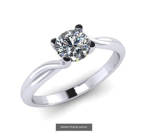 100 Ring Collection 3d print models _59