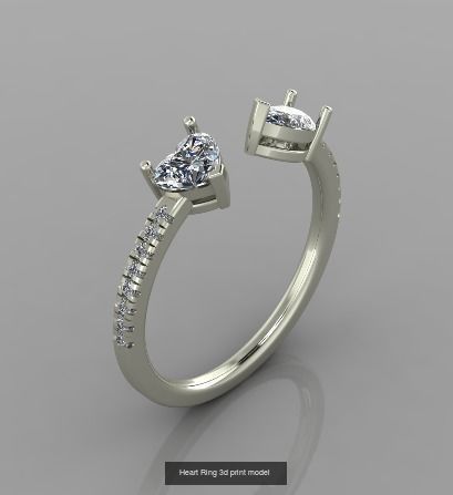 100 Ring Collection 3d print models _98