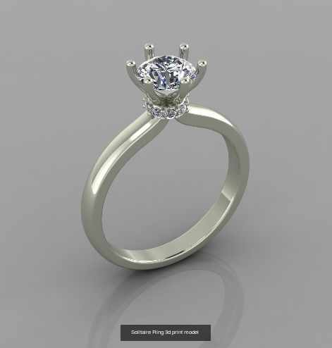 100 Ring Collection 3d print models _60