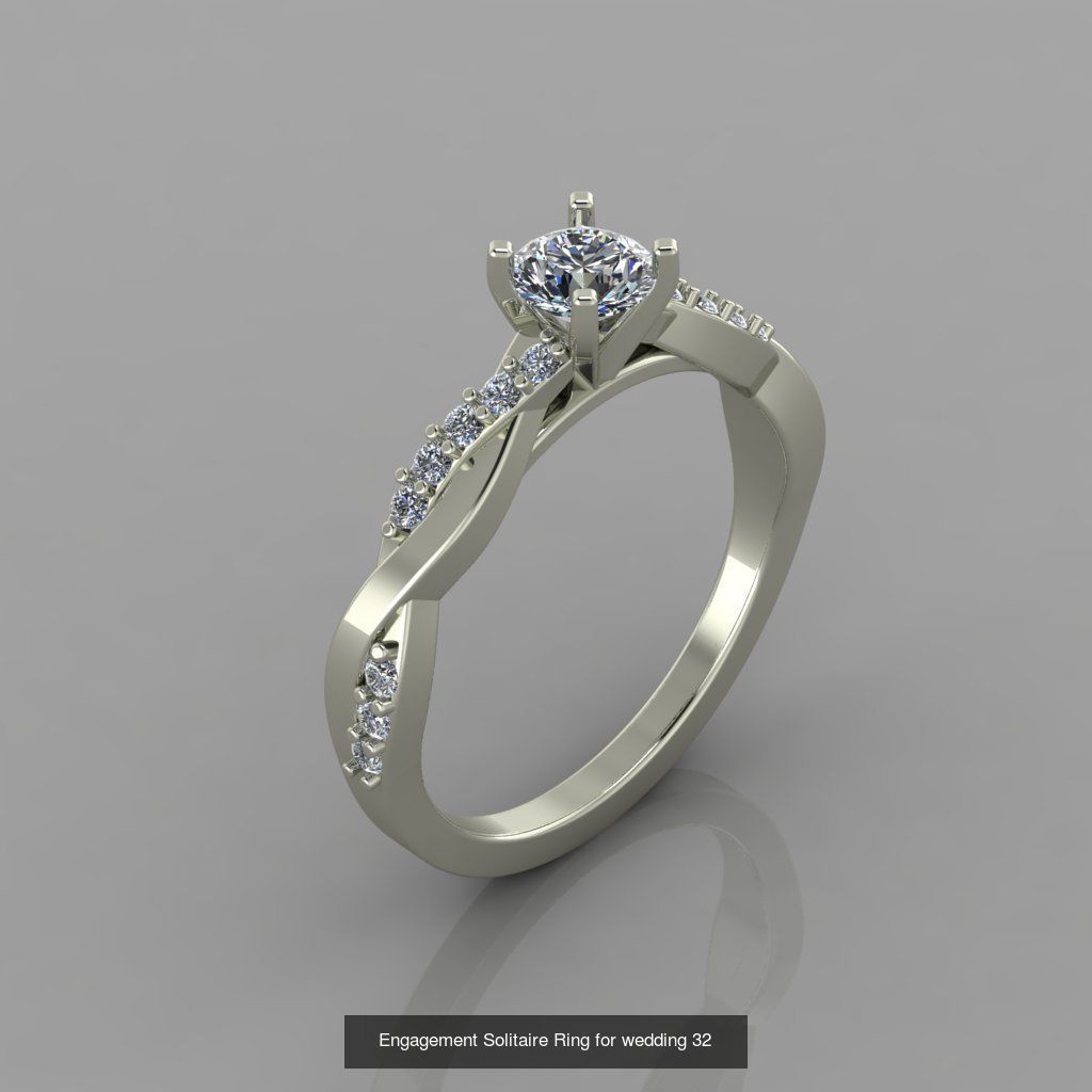 100 Ring Collection 3d print models _145