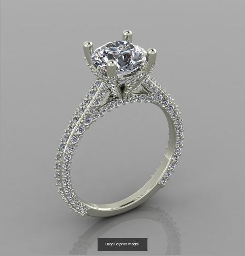 100 Ring Collection 3d print models _64