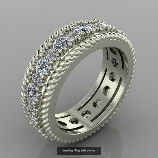 100 Ring Collection 3d print models _93