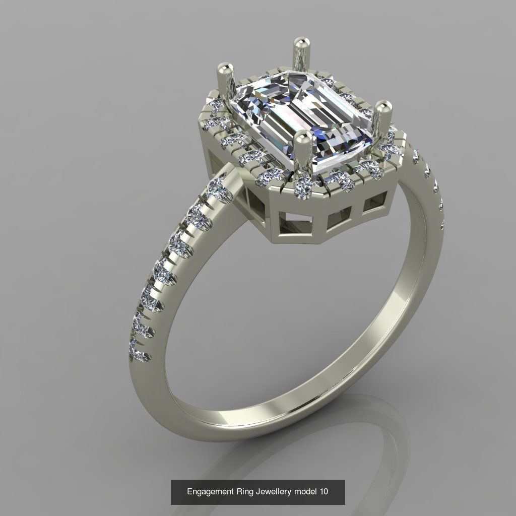 100 Ring Collection 3d print models _134