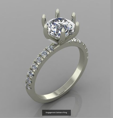 100 Ring Collection 3d print models _110