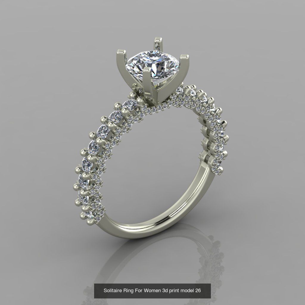 100 Ring Collection 3d print models _139