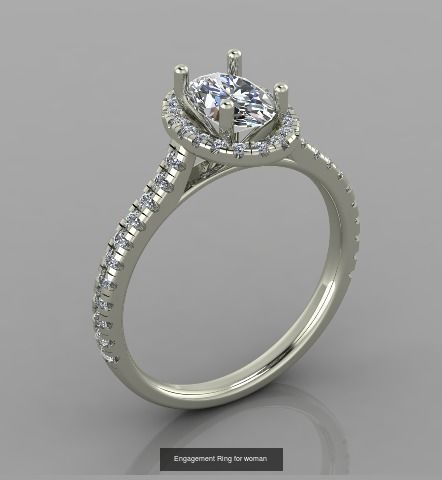 100 Ring Collection 3d print models _69