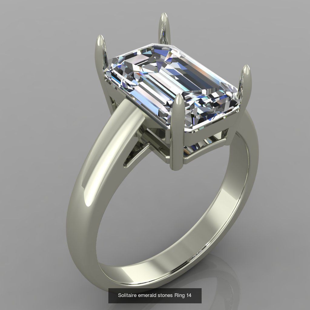 100 Ring Collection 3d print models _130