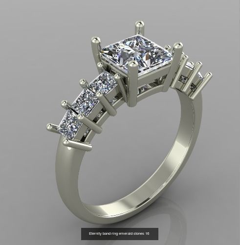 100 Ring Collection 3d print models _128