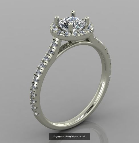 100 Ring Collection 3d print models _70