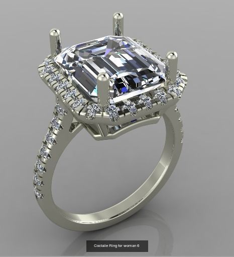 100 Ring Collection 3d print models _118