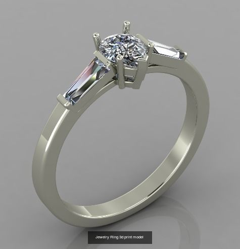 100 Ring Collection 3d print models _66