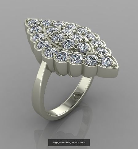 100 Ring Collection 3d print models _121