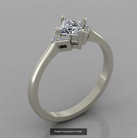 100 Ring Collection 3d print models _65