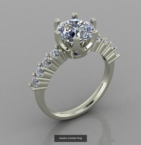 100 Ring Collection 3d print models _68