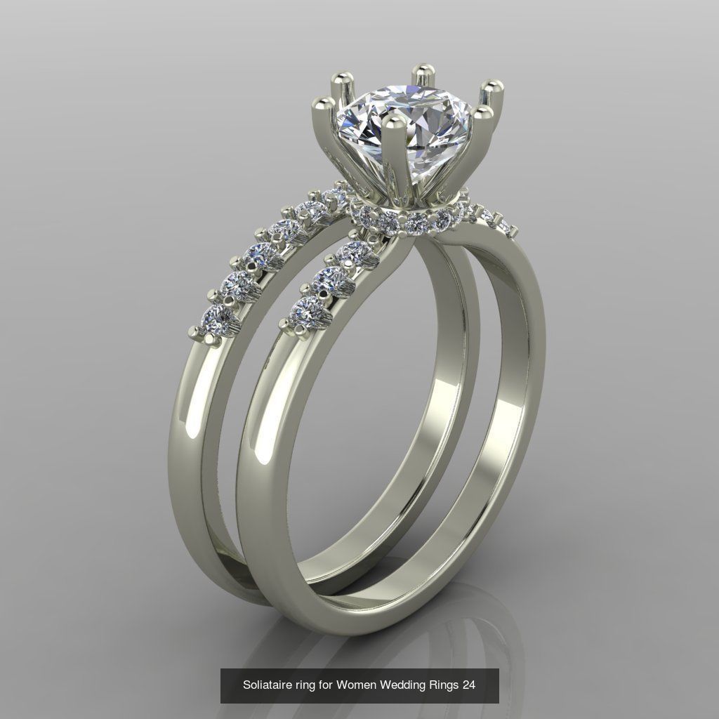 100 Ring Collection 3d print models _141
