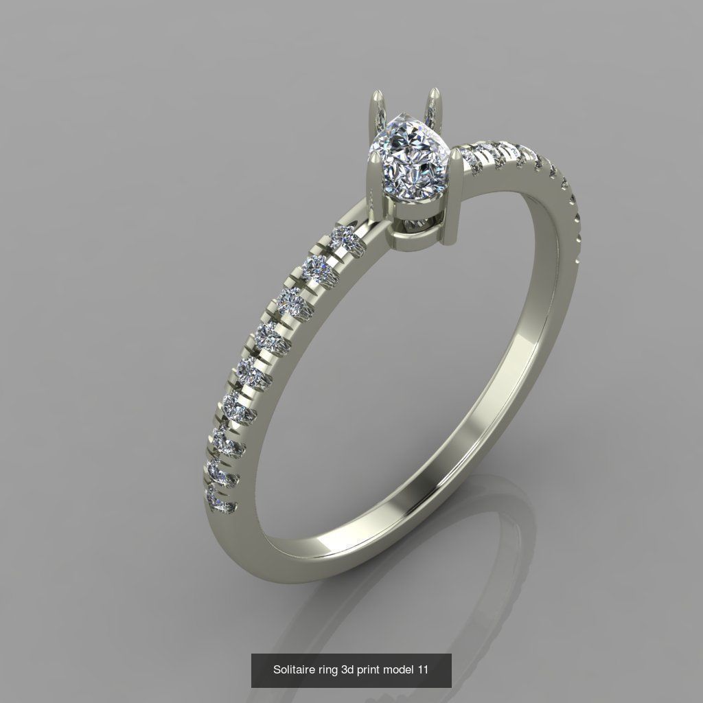 100 Ring Collection 3d print models _133