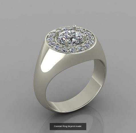 100 Ring Collection 3d print models _72