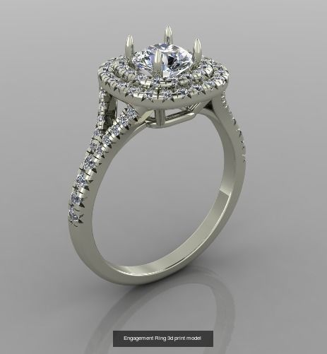 100 Ring Collection 3d print models _87