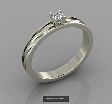 100 Ring Collection 3d print models _53