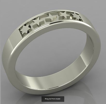 100 Ring Collection 3d print models _56