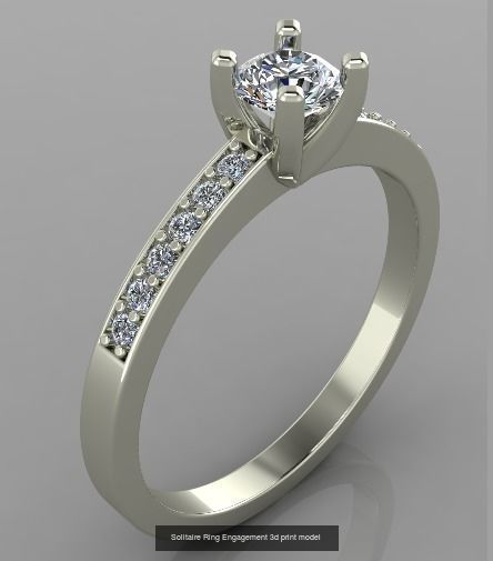 100 Ring Collection 3d print models _101