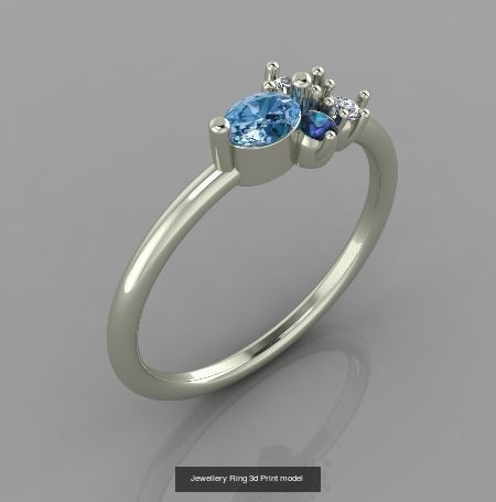 100 Ring Collection 3d print models _89