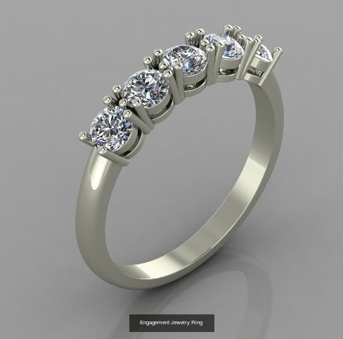100 Ring Collection 3d print models _83