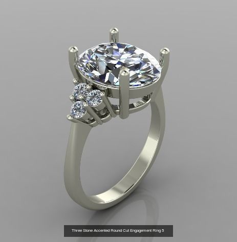 100 Ring Collection 3d print models _119