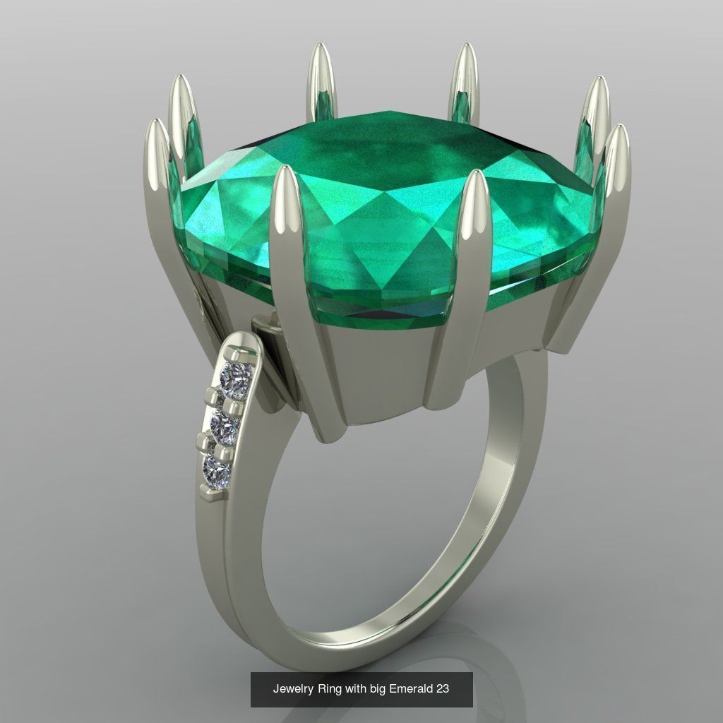 100 Ring Collection 3d print models _142