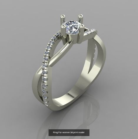 100 Ring Collection 3d print models _95