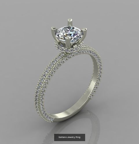 100 Ring Collection 3d print models _80