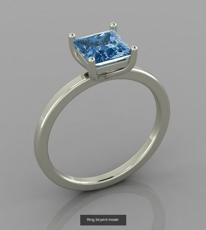 100 Ring Collection 3d print models _50
