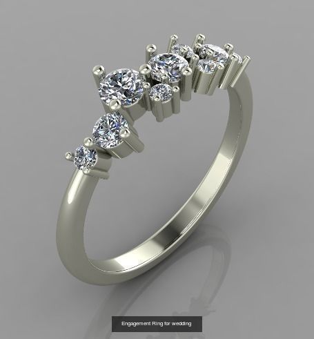 100 Ring Collection 3d print models _111