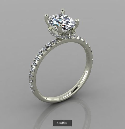 100 Ring Collection 3d print models _61