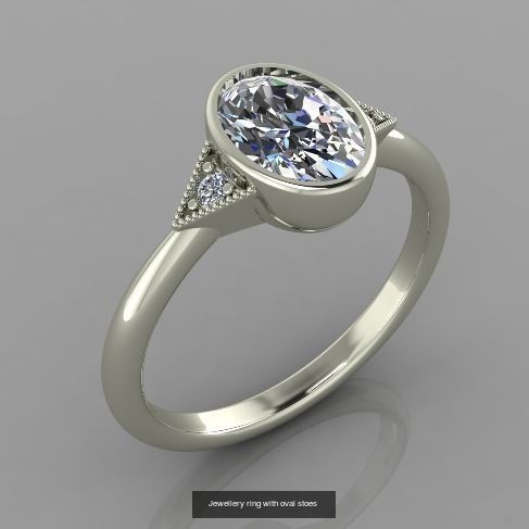 100 Ring Collection 3d print models _105