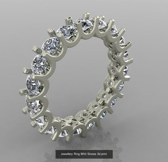 100 Ring Collection 3d print models _96