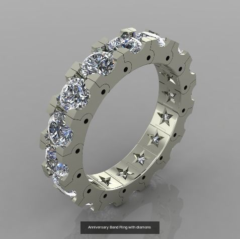 100 Ring Collection 3d print models _113