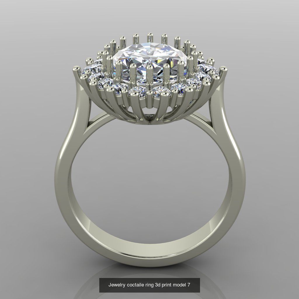 100 Ring Collection 3d print models _117