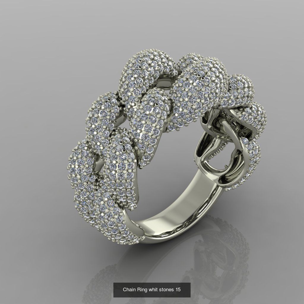 100 Ring Collection 3d print models _129