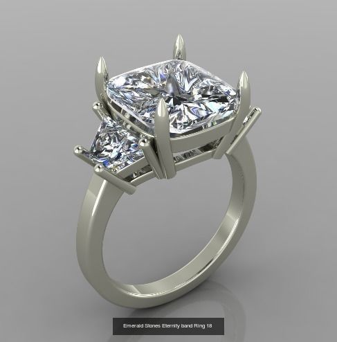 100 Ring Collection 3d print models _126