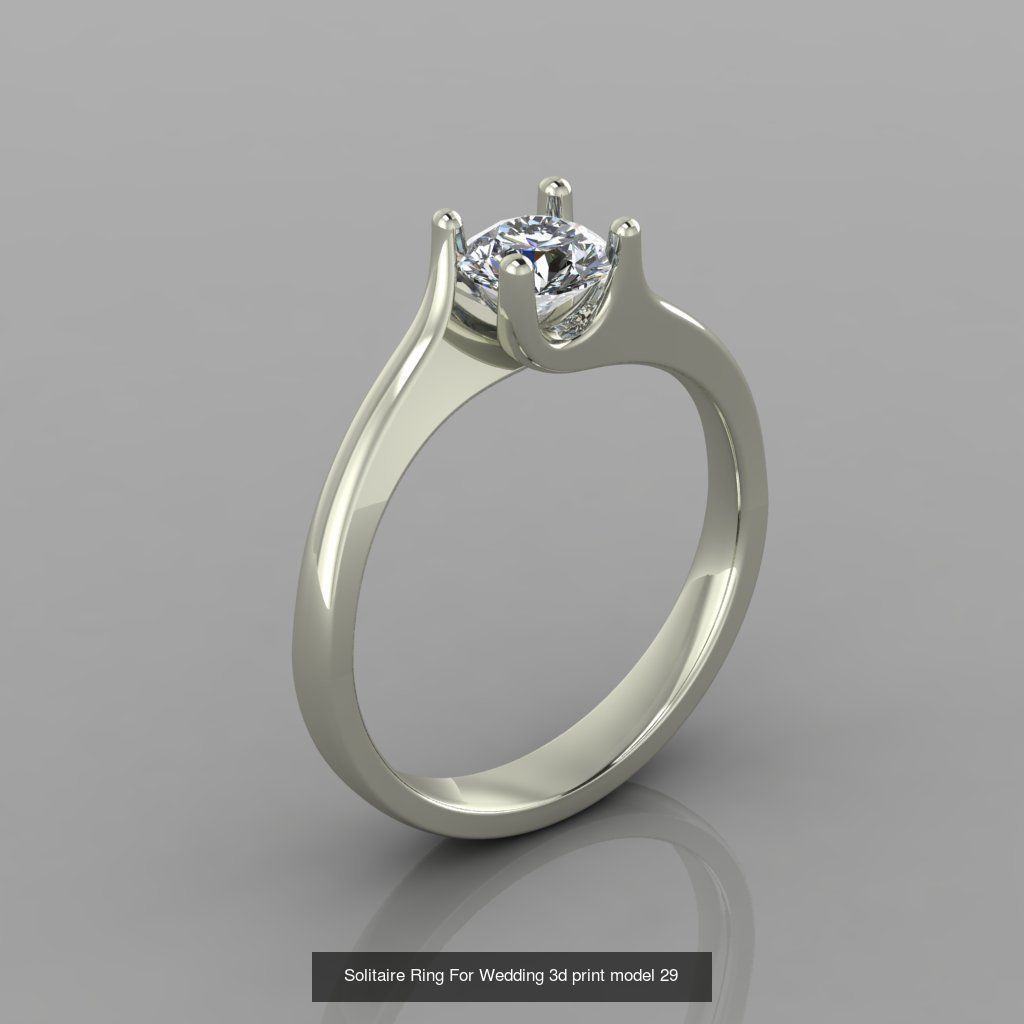 100 Ring Collection 3d print models _136