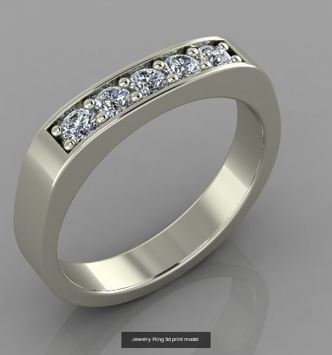 100 Ring Collection 3d print models _55