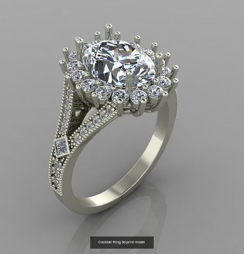 100 Ring Collection 3d print models _99