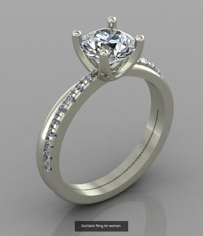 100 Ring Collection 3d print models _78