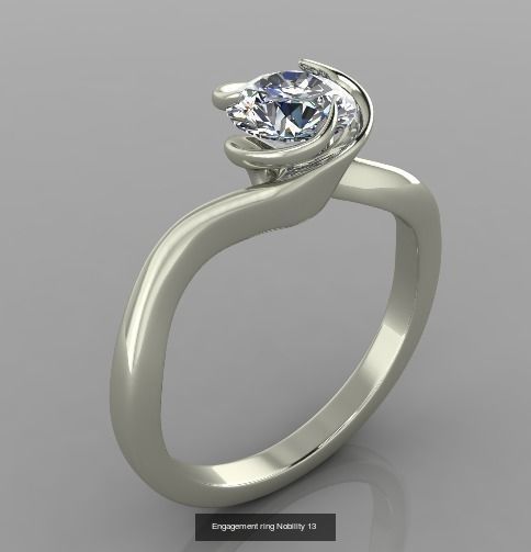 100 Ring Collection 3d print models _131