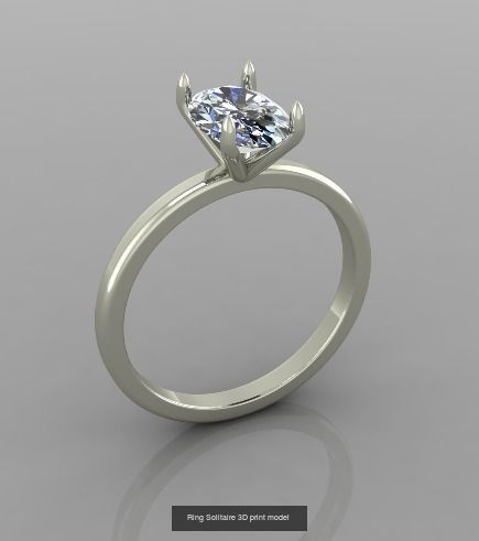 100 Ring Collection 3d print models _86