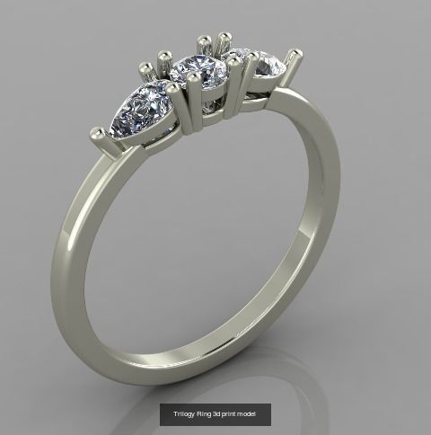 100 Ring Collection 3d print models _75