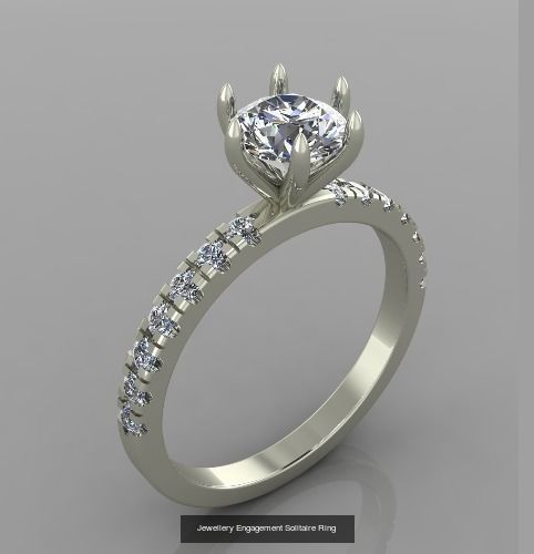 100 Ring Collection 3d print models _106