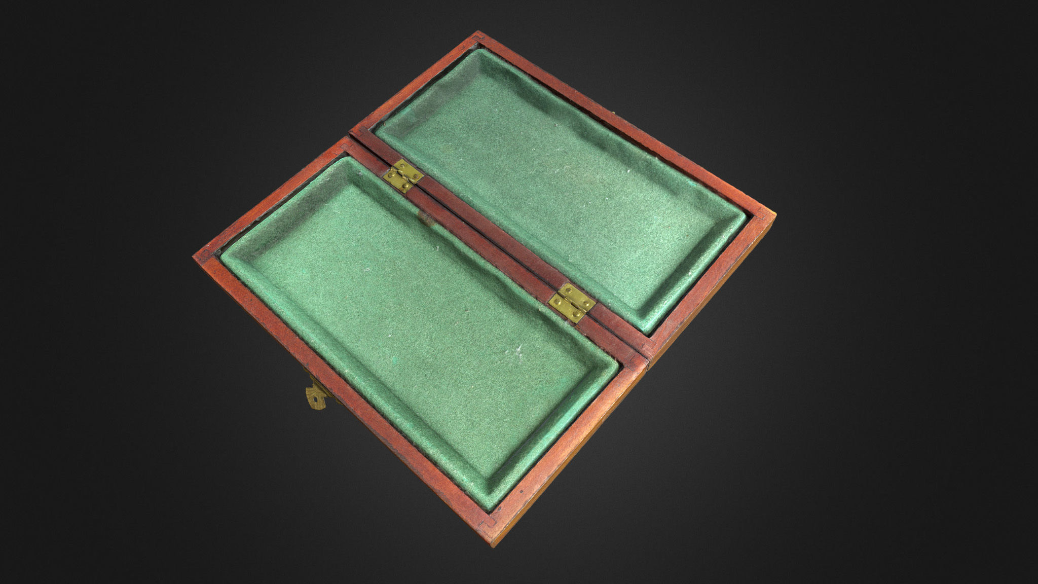 Chessboard 01 - Optimized Scan Low-poly 3D model_4