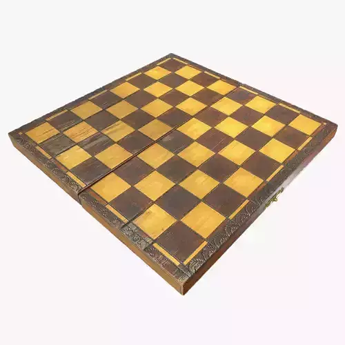 Chessboard 01 - Optimized Scan